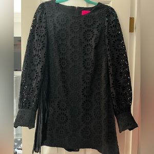 Lilly Pulitzer Black Lace Jumpsuit